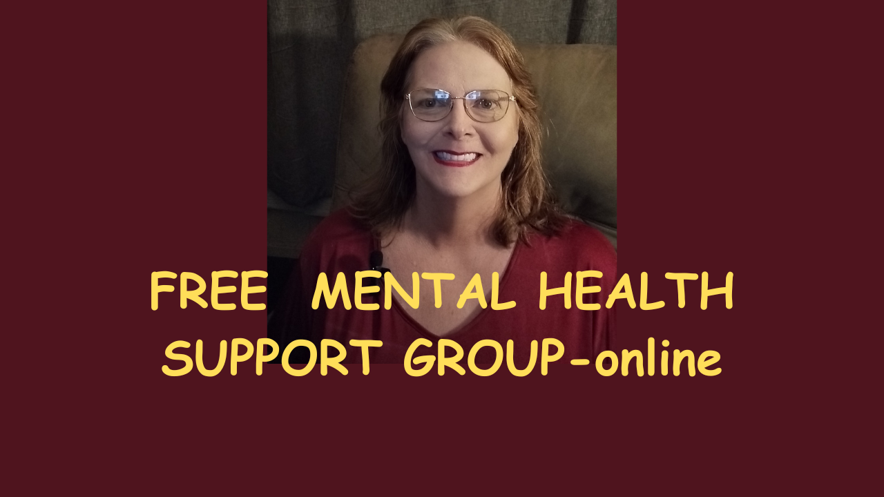 FREE MENTAL HEALTH SUPPORT GROUP-online